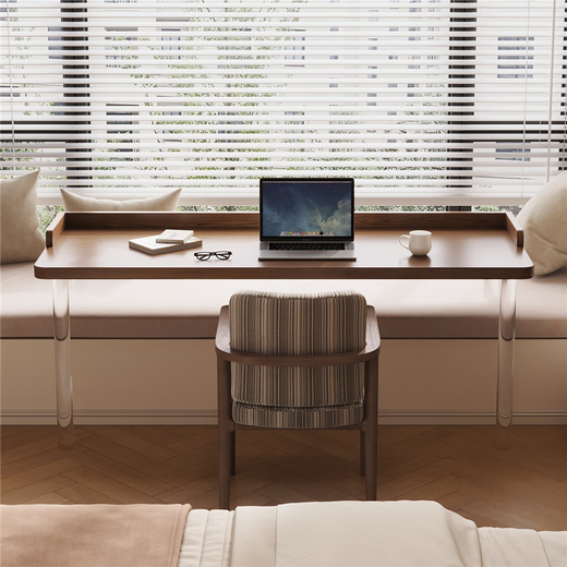 Pifeng Wood Suspended Bay Window Window