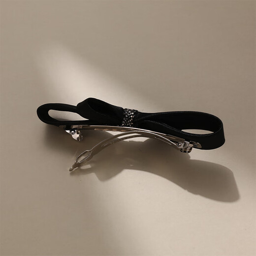 Chimera (CHIMERA) Spring Clip Bow Hairpin Ponytail Half-tied Hair Accessory Hairpin for Girls with Small Hair Volume at the Back of the Head Birthday Gift