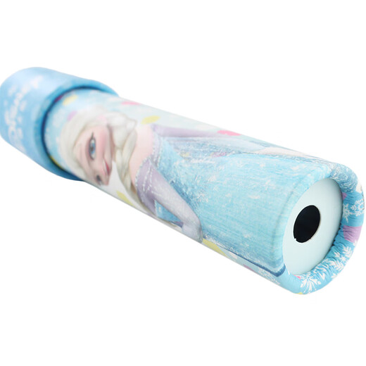 
Disney (Disney) Children's Magic Kaleidoscope Frozen Paper Pristine Parent-Child Nostalgic Toys Birthday Gift Gift Gift Gift Gifts