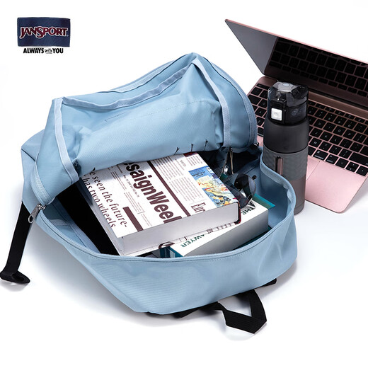 Jansport Jaceber рюкзак мужской рюкзак женский случайный студенческий кампус 47LW7G7 Haze Blue