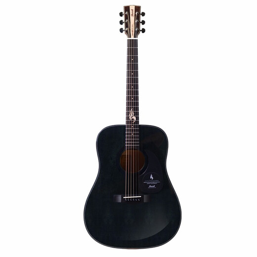 Guitarra Brook Brook Guitar Vancouver Guitarra S25 Singer Guitar Guitar Guitar Guitar Seghinner 41 pulgadas Color redondeado S25R-DQG