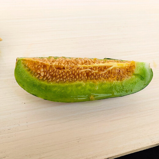 Zhongke Maohua Melon Fruit Seeds Bomei 91 Melon Seeds Flower Skin Green Flesh Peel High Toughness Boyang Series 91 Type Resistant to Transportation Bomei 91 2000 capsules/bag Large-scale planting