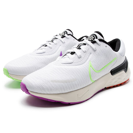 耐克（NIKE）休闲鞋男鞋2025新款夏季运动鞋Renew Run 4跑步鞋FJ1048-100 FJ1048-100白色 44