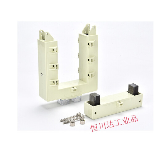 Copper bar opening current transformer opening and closing type disassembly-free square 0.2 level high-precision AC single three-phase 2000/5A DP-812 (aperture 80*120mm)