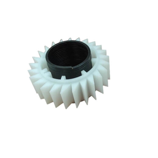 海尔变频直驱洗衣机离合器棘轮抱簧齿轮弹簧V12802 BZ60 7080 白 V12802原厂7公斤棘轮套