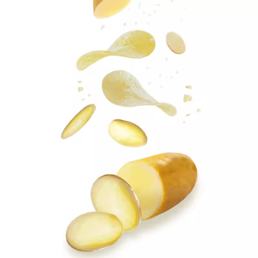 Lay's BBQ Flavor Potato Chips Snack Food Puffed Food Imported from Thailand 105g