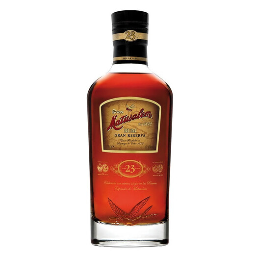 玛督萨正品行货经典基酒烘焙原装原瓶进口洋酒朗姆酒 节日送礼 叠层窖藏23号