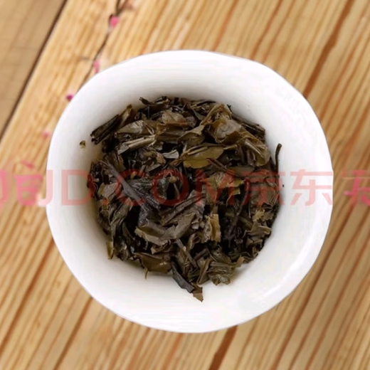 Longrui Ancient Tea Longrui Collection 97 Water Blue Seal 708 Batch 357 Cake Qizi Cake Pu'er Raw Tea Old Tea Pu'er Tea Chen Xiang