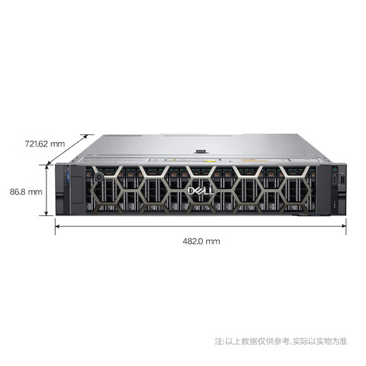
Dell PowerEdge R750XS/R760XS 2U Rack Server Database Storage Server Host Deep Learning [R750XS]1*Gold Medal 5318Y 24 cores 48 threads 64G memory/2*480G+2*4T/H