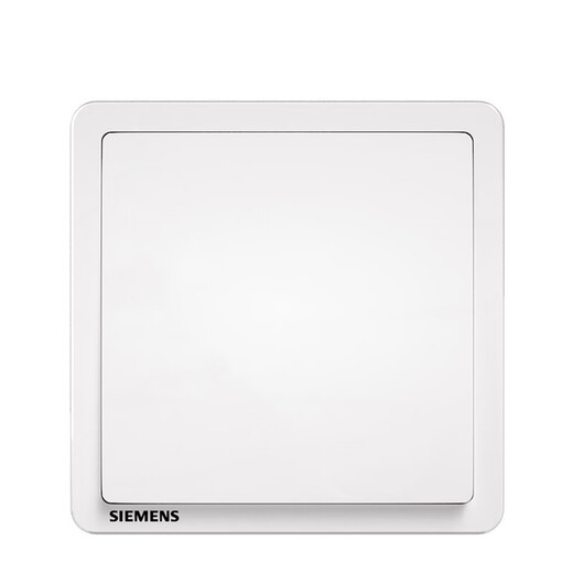 
Siemens (SIEMENS) switch panel, one-control switch, 86 concealed installation, elegant white 5TA14113NC01