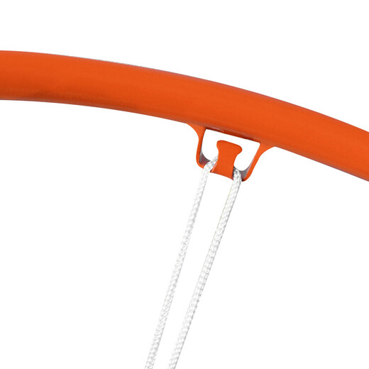Qixiang Orange fester Basketball Rahmen Erwachsener Innen- und Außenhause für Haushaltswand Standard Hanging Outdoor Basketball Stand Erwachsener verdickte 45 cm