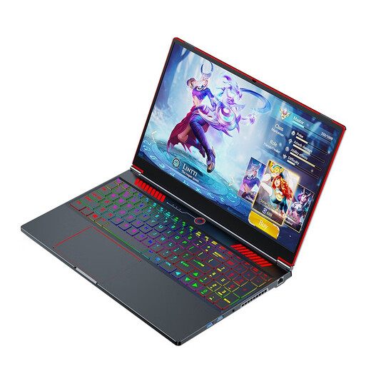 IRU [CORE I9 + Independent Graphics Card GTX1650] Neues Produkt 16,1-Zoll-Octa-Core-Hochleistungs-Gaming-Laptop Live-Broadcast-Laptop High-End Thin und Light Office E-Sportbook Notebook Core i9-9880H + 4G Independent Graphic