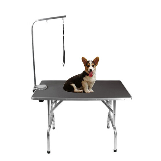 Chunzhou N-304 Folding Beauty Table Beauty Table Pet Dog and Cat Beauty Supplies Purple