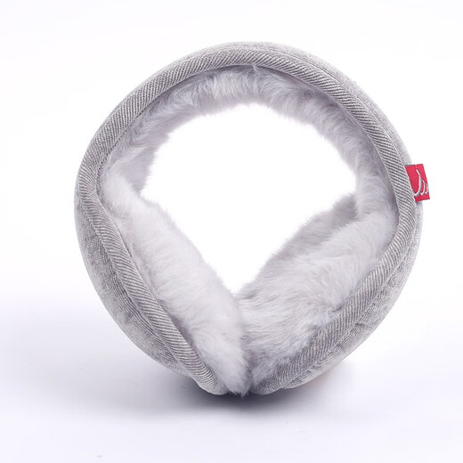 Chenghu snail earmuffs keep warm men's earmuffs in winter, winter earmuffs keep women's ears warm, men's ear protectors, men's earmuffs, light gray corduroy