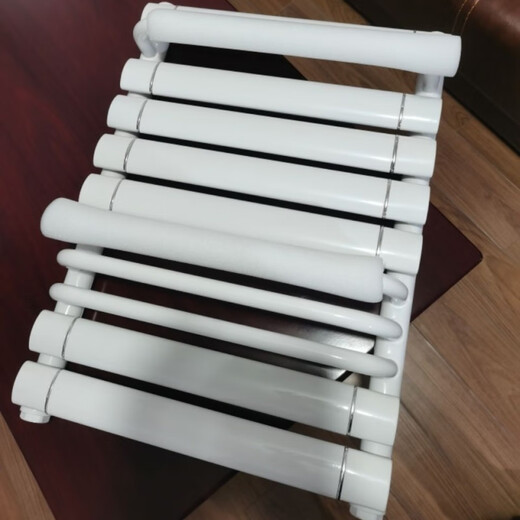 DIONO home radiator copper-aluminum composite plumbing radiator towel rack small basket bathroom wall-mounted bathroom floor heating copper-aluminum model 400*600