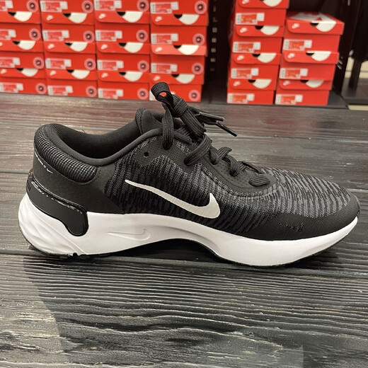 Nike (Nike) zapatos para hombres Summer Renew Run 4 Sports Shoes Cojudantes Zapatos para correr Ligerosas transpirables Dr2677 DR2677-002 42