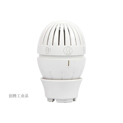 Customized Italian Giacomini R470 water floor heating radiator constant temperature temperature control valve head anti-freeze protection installation