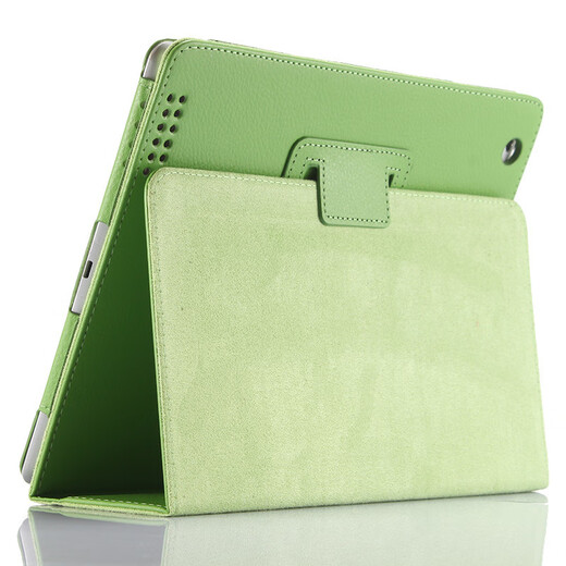 Henglan convient à Apple, iPad2 A1458 Old Modèle A1395A1396 Tablette 4 Computer 3 Case de protection A1459 A1416 PING + FILM TOUPÉRÉ MINI1 / 2/3