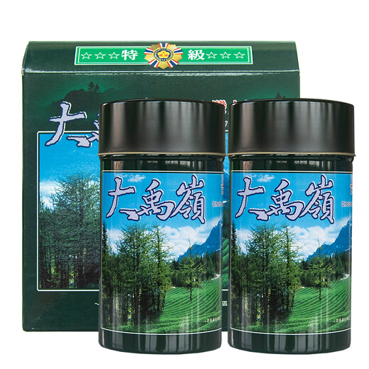 Tianqiao, the classic Taiwanese high mountain tea in ten years, the cold tea in Dayuling, imported oolong tea, gift box, leaf tea 300g