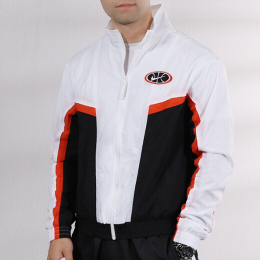 耐克（NIKE）男装外套秋季 新款运动服防风时尚舒适轻便休闲夹克外套 AV9756-100 3XL