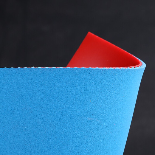 Donic Bluegrip-Tisch Tennisschläger Gummi Gummi-anti-adhäsiven hohen elastischen blauen Schwamm Kleber Blau Hold C1 [Schwarz] 13066