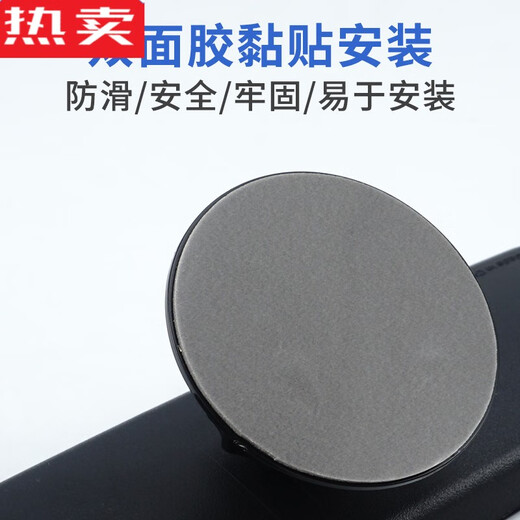 German imported quality electric tricycle rearview mirror four-wheeler reflective baby observation mirror motorcycle universal indoor paste reversing mirror 68mm double-sided tape + mirror number