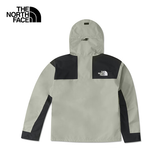 北面（The North Face）UE冲锋衣男GORE-TEX硬核防水透气硬壳外套上新美码|831M 5IF/灰色 S/170/92A