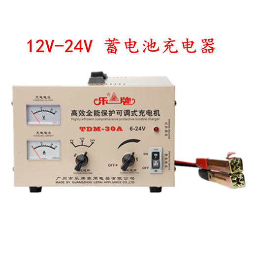 LEOCH天龙蓄电池6-FM-930/830/720/550/450/360发电机电瓶 启动电池 6-FM-930