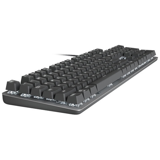 罗技（logitech）K845机械键盘有线游戏TTC台式外接+G102二代有线鼠标RGB流光灯效电竞游戏鼠标 K845黑色青轴 +G102黑色