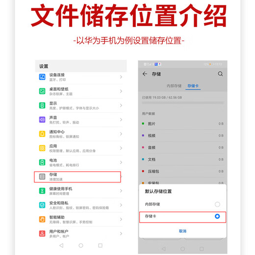 竹典适用OPPO手机内存卡扩容卡A8A11A32A35A55sA56A57K9x闪存卡高速tf卡储存卡micro sd卡存储卡 128G OPPO系列手机高速内存卡 TF卡(单卡)