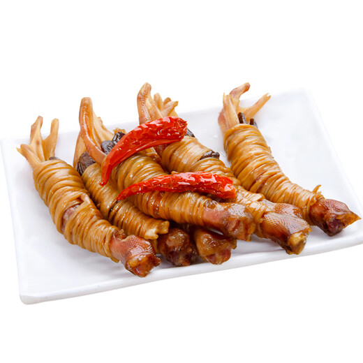 京诗悦鸭脚包腌鸭掌鸭爪50只美食下酒小吃腊货鸭腿鸭子宣城水阳三宝 原味 精品(鸭脚包20只+鸭翅包10