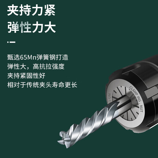 Mitzi ER25 collet 1.0-16.0 high precision 0.008 CNC spring chuck engraving machine tool handle clamp chuck ER25-8.0 1 piece