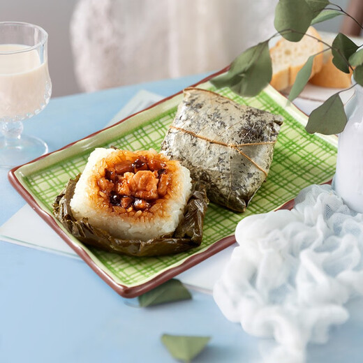Guangzhou Restaurant Likou Fu Quick Frozen Dim Sum Combination 1435g Cantonese Morning Tea Restaurant Tea House Dim Sum Afternoon Tea contains shrimp dumplings and glutinous rice chicken