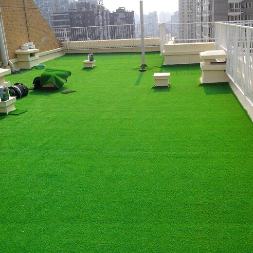 Duoxiu, artificial lawn carpet, plastic fake turf, artificial turf balcony, outdoor artificial turf, kindergarten fake turf, 2cm standard spring grass, 1 meter wide, take a few pieces to get a few meters, high grade