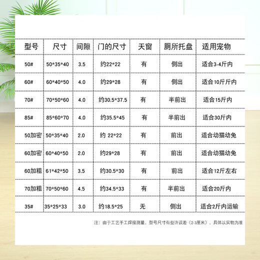 Teddy dog cage indoor with toilet household small dog pet cage folding metal cage large rabbit cage cat cage pink (plate + bowl + foot pad + nest + ball + leash) 70 bold (suitable for 20 Jin Jin equals 0.5 kg)