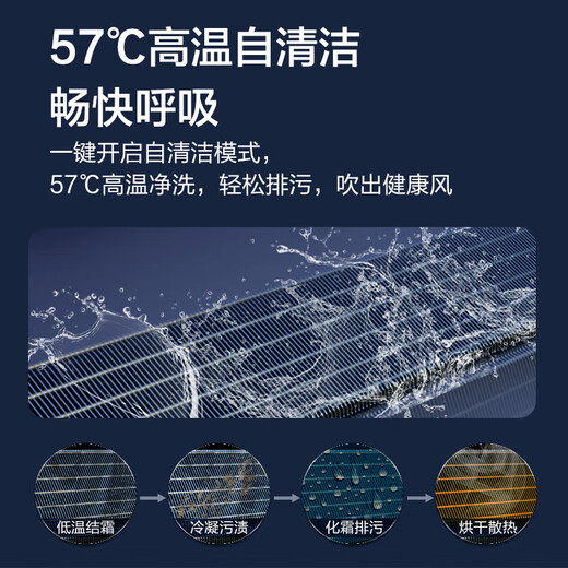 Produced by Huayuan Oaks air conditioner, bargain price, large 3 HP/large 5 HP, new energy efficiency variable frequency heating and cooling, ceiling machine, ceiling machine, patio commercial one-to-one embedded central air conditioner, large 5 HP, three-level energy efficiency, upgraded, frequency conversion 45-68 square meters, 220v