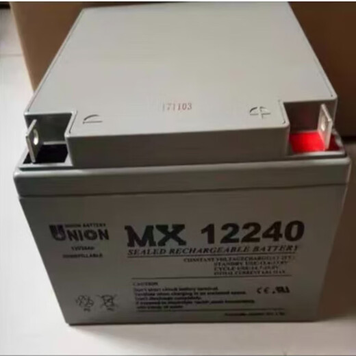 JUNON机房后备MX12170友联蓄电池12V17AH20AH24AH38AH40AH55A65AH100AH 友联蓄电池MX12240 12V24AH