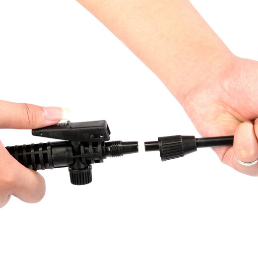 Shixia (seesa) Shixia brand watering kettle, gardening watering kettle, watering flower, pesticide sprayer, agricultural manual air pressure sprayer, 5L elbow telescopic copper rod (recommended model)