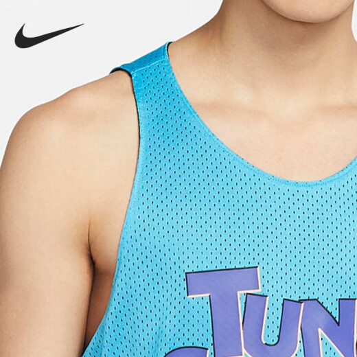 耐克（NIKE） 男上装 新款篮球舒适休闲运动无袖T恤 AR1844-010 DJ3895-434（两面穿） L