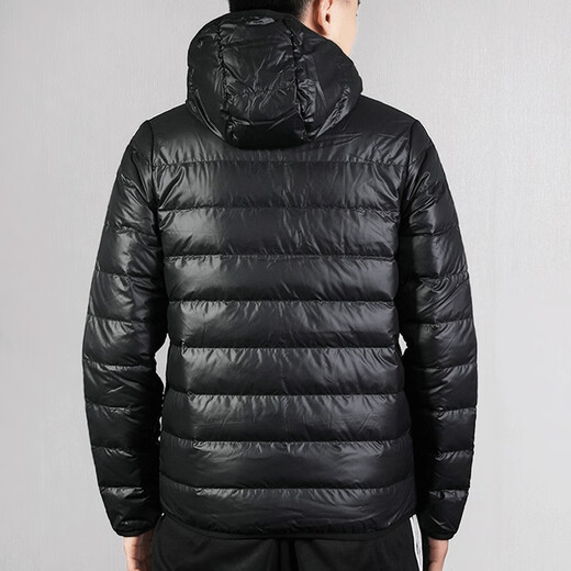 阿迪达斯（adidas）NEO新款男装运动服时尚防风舒适保暖外套羽绒服 FK9923 M