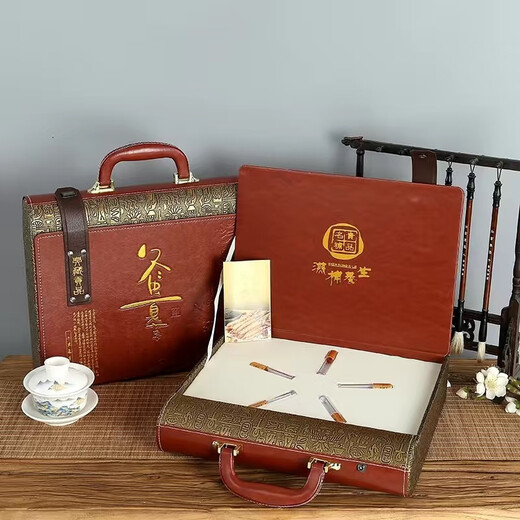 Eryabe [Official Store Special] [Select Cordyceps gift box for best gifts (Specifications 3-4 roots/Select Cordyceps [20 roots gift box] Get 5 roots