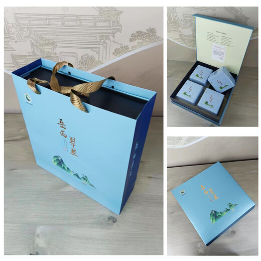 Yanhai 2024 New Tea Head Picking Tea Anhui Alpine Yunwu Yuexi Cuilan Mingqian Special Gift Box Cuijian Green Tea 250.0g Half Jin Jin is equal to 0.5 kg Gift box