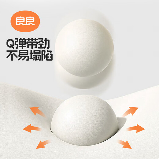 Liangliang Children's Pillow Natural Latex Pillow Baby Small Pillow Baby Pillow Four Seasons Breathable 3-8 Years Old Starry Sky Blue