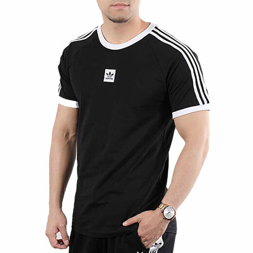 【7成新】阿迪达斯  ADIDAS  三叶草  男子  运动经典系列  CALI 2.0 TEE  运动  T恤  EC7375  XL码
