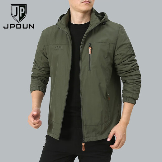 JP Jacke plus Fleece Herren -Kapuze Casond Dicke Jacke warm 9898 schwarz m
