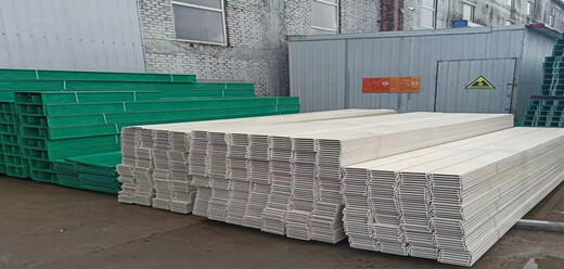 HKNA customized fiberglass cable tray composite epoxy resin tray 100x50 fiberglass tray fireproof cable trough box white 100 cover 100*100