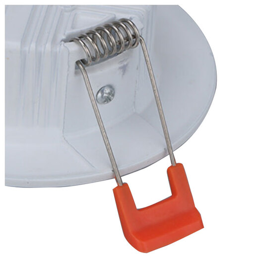Bingyu BY-698 LED Downlight eingebrauchtes Decken Licht weißes Licht 6500k 3,5 Zoll 9W (Öffnungslöcher 83-110 mm)