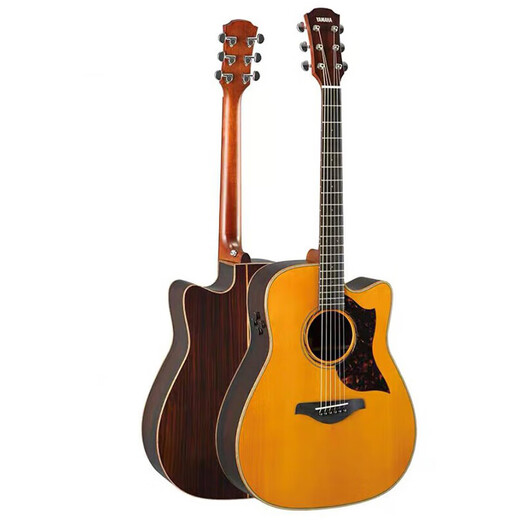 
Yamaha (YAMAHA) single board guitar A1 A3R electric box folk guitar missing corner baccarat guitar professional stage performance advanced 41-inch A3R-full single