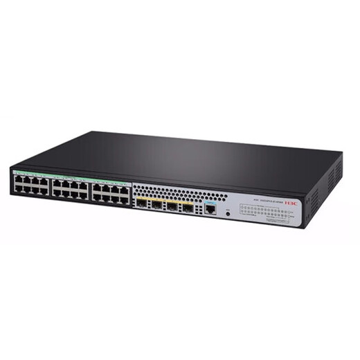 H3C新华三 LS-5024PV5-EI-HPWR交换机 24个千兆电口 4个千兆光口 全千兆WEB管理 PoE供电