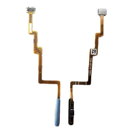 Ghikks eignen sich für Redmi K40 Pro Fingerabdruckkabel K40 Fingerabdruckschlüsselerkennung Entsperren Sie den Kabel Kabel des Kabels Kabel (Schwarz] K40 -Fingerabdruckkabel [mit Standardwerkzeugen + Klebstoff]